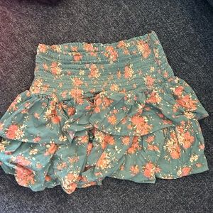 aerie mini skirt